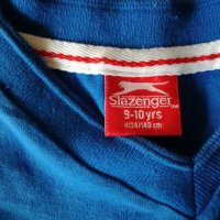 Продавам детски комплект(синьо-бял) -Slazenger original, снимка 3 - Детски комплекти - 28833552