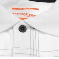 Dunlop Check Polo - Мъжка спортна тениска с яка, размер XS., снимка 4 - Тениски - 40031810