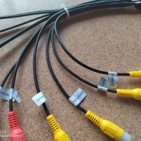  Car stereo 20 pin-11 RCA cable, снимка 8 - Други - 36886328