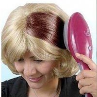 Професионална електрическа четка за боядисване на коса, снимка 5 - Сешоари - 26732630