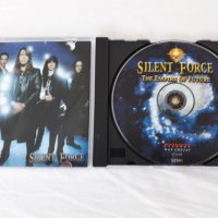 SILENT FORCE – The Empire Of Future (2000), снимка 3 - CD дискове - 28267129