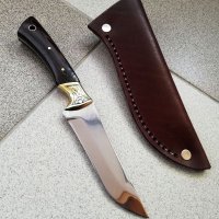 Ръчно изработен ловен нож от марка KD handmade knives ловни ножове, снимка 14 - Сафари почивки - 30284361