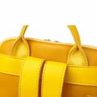 Дамска чанта - раница Ketty Yellow, снимка 9 - Чанти - 39279244