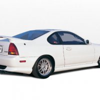 Wings West тунинг прагове за Хонда Прелюд Honda Prelude 92-96 , снимка 4 - Автомобили и джипове - 29024499