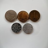 стари монети  Австрия, снимка 1 - Нумизматика и бонистика - 32742922