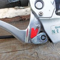 Shimano Nexave 3*7 монтаж, снимка 14 - Части за велосипеди - 32856171