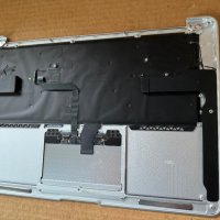 Оригинална клавиатура с рамка и тъч за лаптоп Apple MacBook Air A1369 / MacBook Air A1466, снимка 7 - Части за лаптопи - 44933035