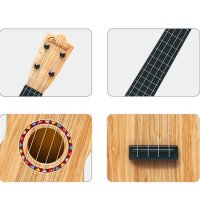 Класическа бежова китара, снимка 3 - Музикални играчки - 43392787
