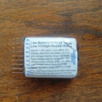Тестер за батерии Li-Po, снимка 2 - Друга електроника - 41246576