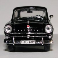 Москвич 407 1962 - мащаб 1:43 на DeAgostini моделът е нов в блистер, снимка 10 - Колекции - 43641251