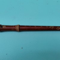 Стара Немска дървена свирка, снимка 1 - Антикварни и старинни предмети - 42958951