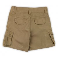 Каферви къси панталонки за момче бермуди с джобове 2-3г, снимка 2 - Детски къси панталони - 28627579
