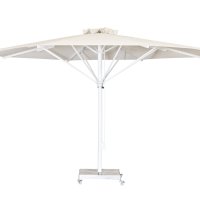 Професионални алуминиеви чадъри по поръчка с гаранция-от Ø2 м. до 6/6м.За плаж,заведение,басейн, снимка 1 - Градински мебели, декорация  - 43835878