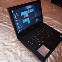 Dell Inspiron 14 с тъч скрийн 8 гб рам 1 т хард 14 инча с батерия 2 часа, снимка 1 - Лаптопи за дома - 44011689