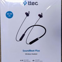 Безжични Слушалки SoundBeat Plus Handsfree Bluetooth, снимка 5 - Безжични слушалки - 38363030