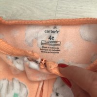 Carter’s Детска поларена пижама, снимка 3 - Детски пижами - 28775856