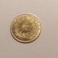 5 франка 1860 година , снимка 3 - Нумизматика и бонистика - 40668949