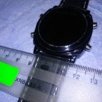 LED WATCH ЕЛЕКТРОНЕН МОДЕРЕН РЪЧЕН ЧАСОВНИК 33202, снимка 3 - Мъжки - 40442667