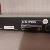 ДВД DVD player United 5055m, снимка 4 - Плейъри, домашно кино, прожектори - 35230091