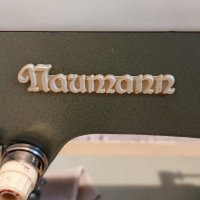 Ръчна шевна машина Науман Naumann в отлично състояние, снимка 3 - Шевни машини - 43724304