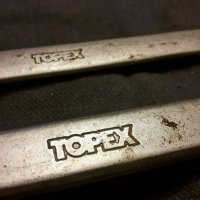 TOPEX гайчни ключове , снимка 2 - Ключове - 32527076