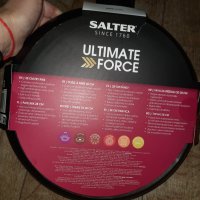 Нов 28cm Salter Megastone Ultimate Force тиган, снимка 3 - Съдове за готвене - 43110621