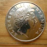 монети - Бермуди, Фолклендски о-ви, снимка 2 - Нумизматика и бонистика - 43956901