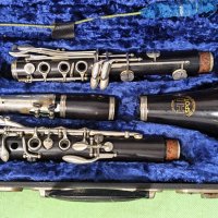 B&H ,,Edgware,, British Band Instrument Company - Дървен кларинет с куфар (Made In England), снимка 2 - Духови инструменти - 38111835
