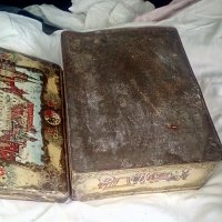 Стара метална кутия Австрия, снимка 10 - Антикварни и старинни предмети - 35262574