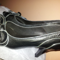 Indigo Нови обувки,естествена кожа, 37.номер, снимка 2 - Дамски елегантни обувки - 36419550