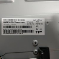 Телевизор LG 43LJ500V На части , снимка 5 - Части и Платки - 28014895