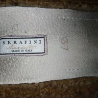 Обвки Serafini 37 , снимка 9 - Дамски елегантни обувки - 27415122