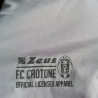 Crotone Zeus оригинална тениска фланелка Кротоне размер L 2016/2017 Away , снимка 7 - Тениски - 43534105