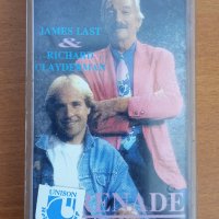 Оригинален албум ,,Serenade" на Джеймс Ласт и Ричард Клайдерман, снимка 1 - Аудио касети - 40543810