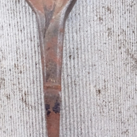 Щик,нож,Dahm,немски,ВСВ,1943, снимка 2 - Антикварни и старинни предмети - 44845911