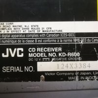 JVC KD-R600 CD за кола с диск и USB, снимка 2 - Аксесоари и консумативи - 43938343