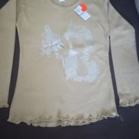 НОВА детска блуза с дълъг ръкав,ръст 146, снимка 1 - Детски Блузи и туники - 26204666