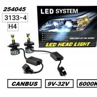 LED системи Н7/55W,Н1/55W,H4 /55W- CANBUS , снимка 3 - Аксесоари и консумативи - 28156408