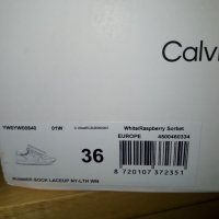 "Calvin Klein", снимка 5 - Маратонки - 44035484