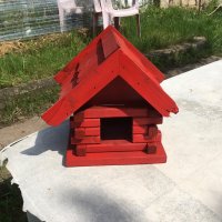 Дървена къщичка за птици, снимка 4 - За птици - 40755521