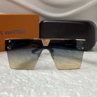 -22 % разпродажба Louis Vuitton 2023 висок клас дамски слънчеви очила маска Мъжки Унисекс, снимка 5 - Слънчеви и диоптрични очила - 38978445