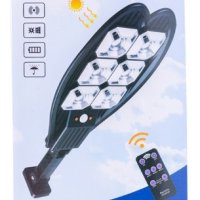 Соларна лампа със сензор за движение и 150 COB диоди H LED75, снимка 5 - Соларни лампи - 44050604