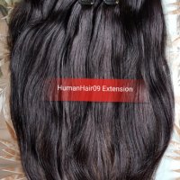 Индийска 220гр. 61см. 100% естествена коса! 1В, снимка 1 - Аксесоари за коса - 28518535