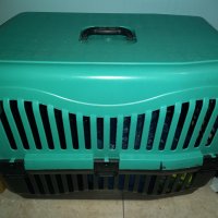 Транспортна кутия + аксесоари куче , снимка 1 - За кучета - 35594079