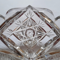 Голяма кристална фруктиера кристал тежи 2, 400 кг. , снимка 13 - Други ценни предмети - 44844613