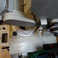 Микроскоп с проектор Carl-Zeiss Projection Tolmakers Microscope, снимка 7 - Други машини и части - 40777419
