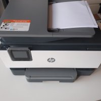 Мултифункционално мастиленоструйно устройство HP OfficeJet Pro 9012e, снимка 2 - Принтери, копири, скенери - 43715821
