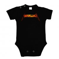 Разпродажба! Бебешко боди METALLICA 11, снимка 1 - Бодита за бебе - 32555049