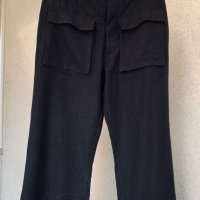 Скъп марков панталон KENZO HOMME 100% вълна, снимка 3 - Панталони - 38455491