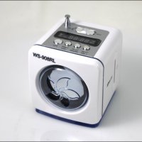 MP3 тонколонка с радио WS-908RL, снимка 2 - Bluetooth тонколони - 28508835